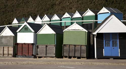 beach huts and properties for sale