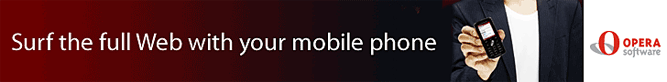 Opera Mini - Surf the Web with your phone